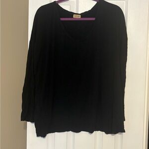 Piko 1988 Classic Black Long Sleeve Top